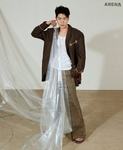 Хон Чжон Хён для Arena Homme Plus Июнь
