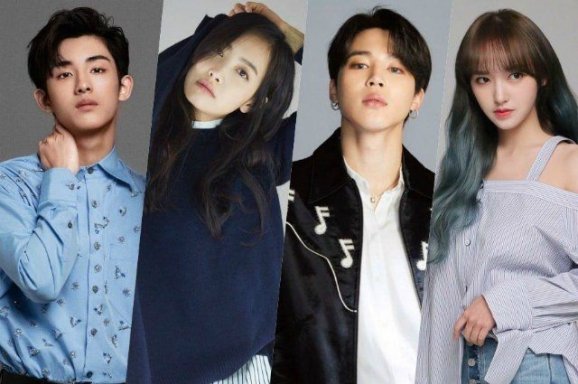 10 K-Pop айдолов, которые в прошлой жизни были…