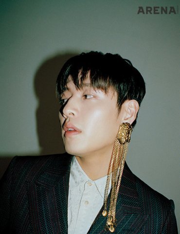 Кан Ха Ныль для Arena Homme