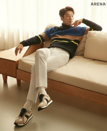 Джи Джин Хи для Arena Homme