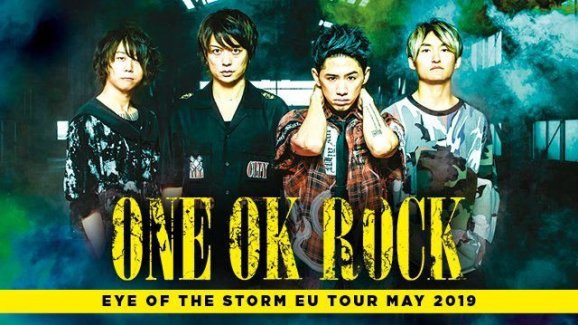 ONE OK ROCK: спой нам ещё!