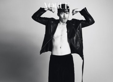 Чан Ки Ён для Vogue Korea