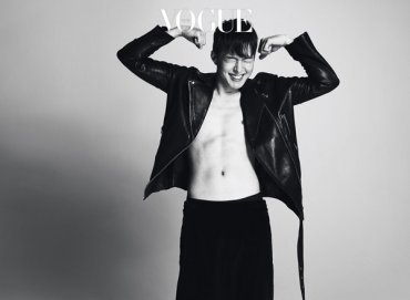 Чан Ки Ён для Vogue Korea