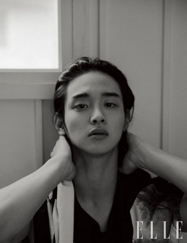 Чан Дон Юн для ELLE Korea