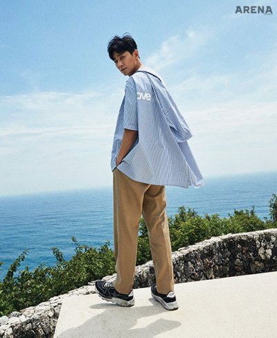 Чжу Джи Хун для Arena Homme Plus