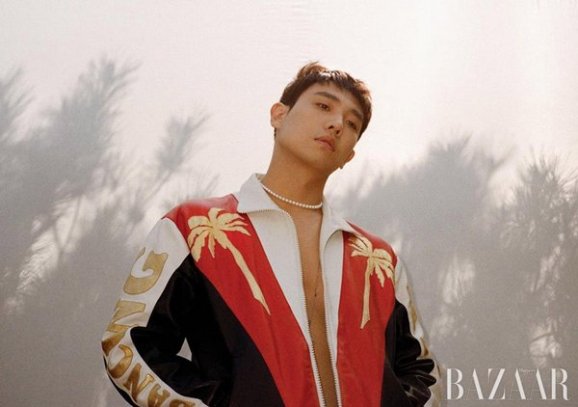 Ли Джун на страницах журнала Harper's BAZAAR