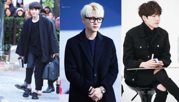 BTS: скажи мне, что ты носишь, и я скажу кто ты