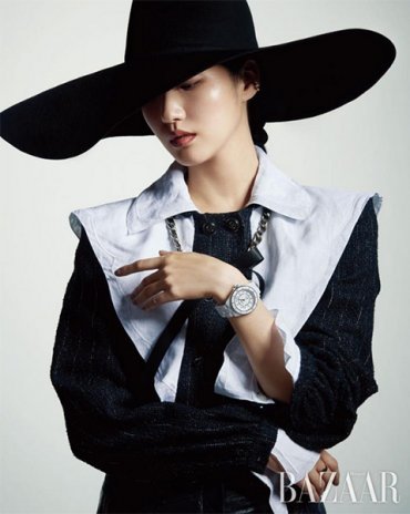Ким Го Ын для Harper's Bazaar