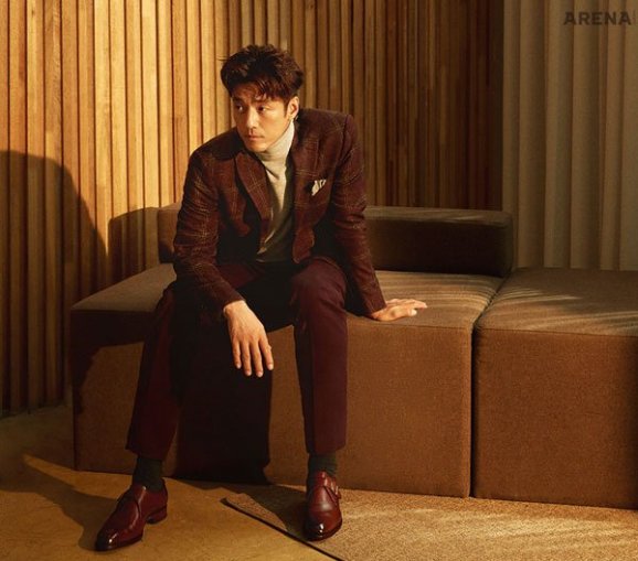 Джи Джин Хи для Arena Homme Plus сентябрь 2019