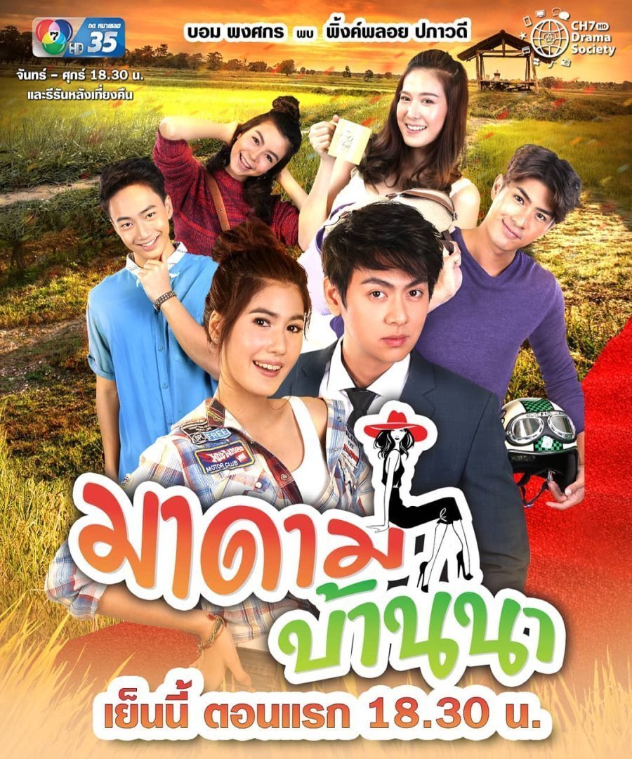 Госпожа деревенщина (2019)