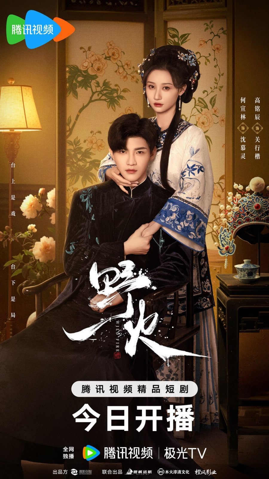 Дикий огонь (2025)