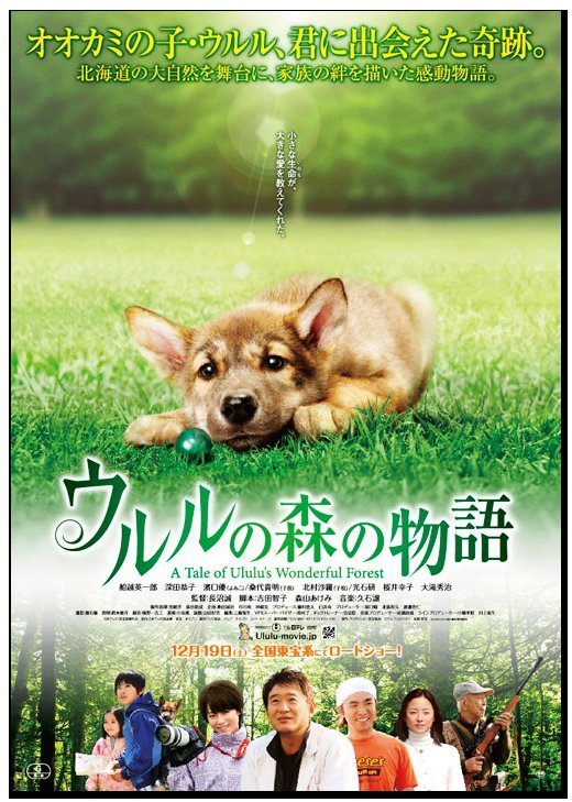 Чудесный лес Улулу (2009)