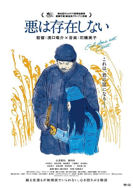 Зло не существует (2023)