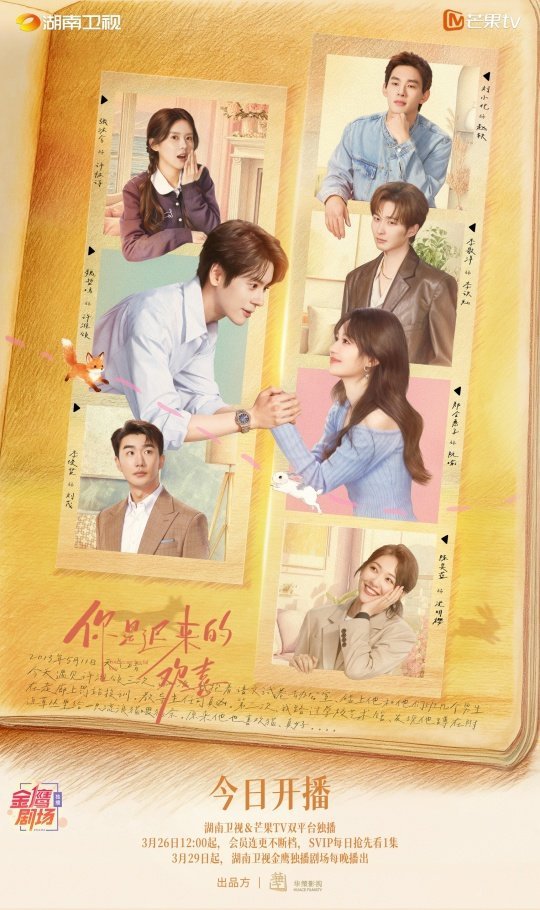 Ты - моя запоздалая радость (2026)