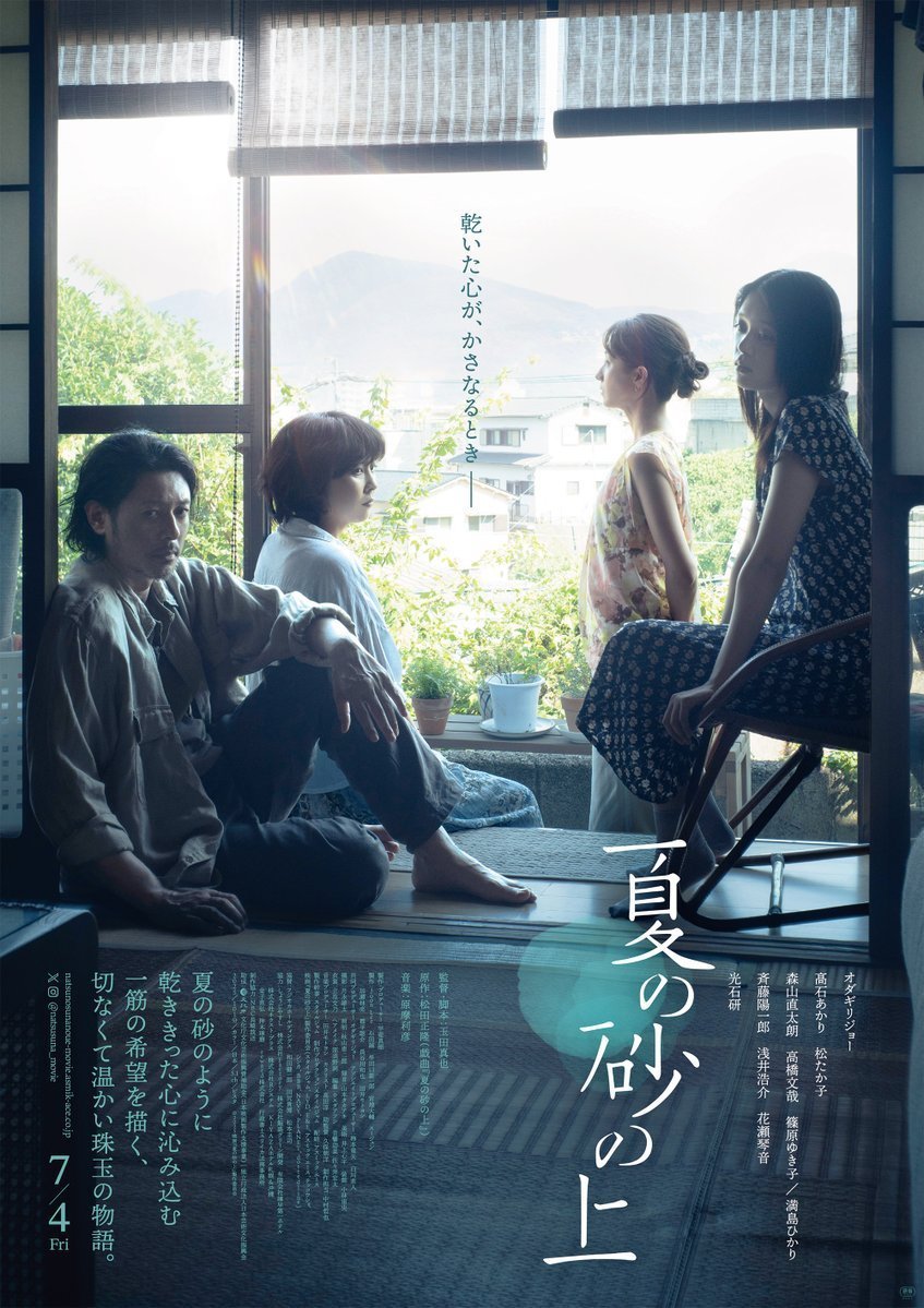 На летнем песке (2025)