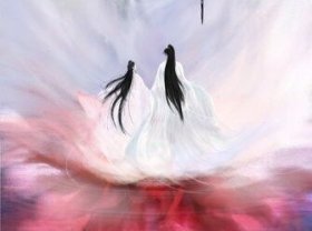 Ян Чао Юэ и Сюй Чжэн Си изображают роман между учителем и ученицей в "Чун Цзы"