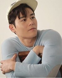 Ким Дон Джун на страницах Grazia (декабрь 2019)