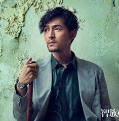 Ху Гэ на страницах журнала GQ Июль 2019