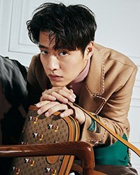 Кан Ха Ныль для декабрьского номера Arena Homme (часть 2)