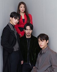 Актеры «Милого дома» на страницах журнала Elle Korea