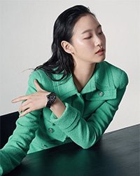Ким Го Ын на страницах Harper's Bazaar
