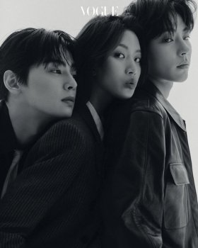 Герои "Истинной красоты" на страницах VOGUE KOREA