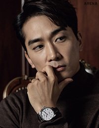 Сон Сын Хон  для Arena Homme Plus November 2018