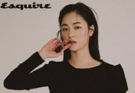 Чон Ё Бин для февральского номера Esquire