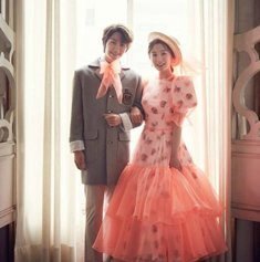 Ильхун из BTOB на свадебных фото с Джу