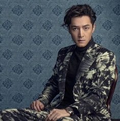 Ху Гэ на страницах журнала Vogue, август 2019