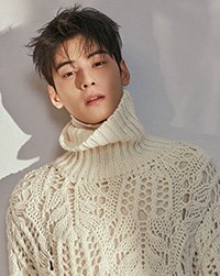 Чха Ын У в фотосессии для журнала Elle October 2018