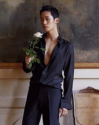 Чон Хэ Ин в фотосессиии для журнала W Korea August 2018