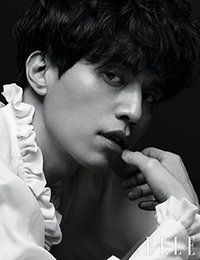 Ли Дон Ук фотосессия для  Elle September 2018