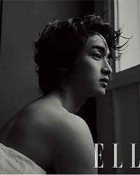 Чан Дон Юн на страницах журнала ELLE Korea