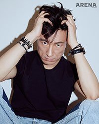 Ким Бён Чхоль для журнала Arena Homme