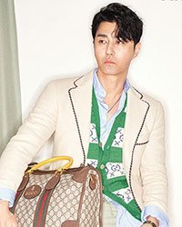 Чха Сын Вон на страницах Arena Homme Plus Июнь 2019