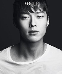 Чан Ки Ён в фотосессии для Vogue Korea