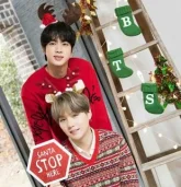 10+ рождественских фотографий BTS