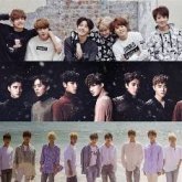 2018. Топ десяти самых продаваемых альбомов Kpop