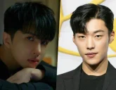 Кен (VIXX) и У До Хван. Первые военные фото, последняя фотосессия ELLE