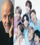 Как Пауло Коэльо защитил BTS от хейтеров