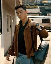 Пак Со Джун для журнала Esquire Korea