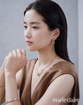 Ким Тхэ Ри на обложке Marie Claire (декабрь 2019)