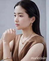 Ким Тхэ Ри на обложке Marie Claire (декабрь 2019)