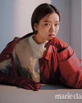 Го А Сон для Marie Claire Korea