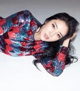 Сон Дам Би для декабрьского номера  GQ Korea