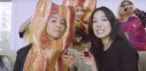 Эмбер и её друзья сняли смешную пародию на песню  «Fake Love» (BTS)