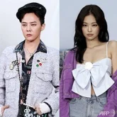 G-Dragon из BIGBANG и Дженни из BLACKPINK встречаются
