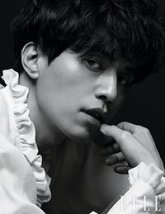 Ли Дон Ук фотосессия для  Elle September 2018