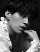Ли Дон Ук фотосессия для  Elle September 2018